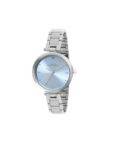 French Connection Analog Blue Dial Women’s Stainless Steel Watch-Fcn0103Sm
