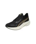 PUMA | Pounce Lite Ultra-Light Running Shoes | Gold-Black | 10UK (40600110_10)