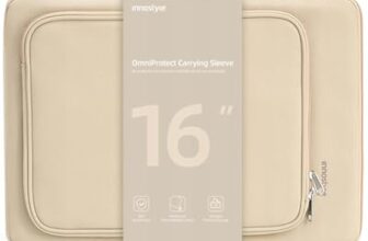 innostyle OmniProtect Carrying Sleeve, Gentle Sand, 16inch