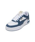 Puma | CA Pro Classic II Casual Shoes | White-Dark Indigo | 3UK