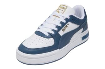 Puma | CA Pro Classic II Casual Shoes | White-Dark Indigo | 3UK