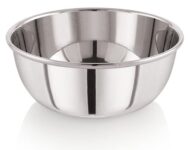Neelam Stainless Steel 6, 22 Gauge Prem 250 ml Vati, Dinner Bowl Katori Serving Vati, Durable Quality, Elegant, Perfect for Serving Snacks, Desserts, and Condiments, Sliver