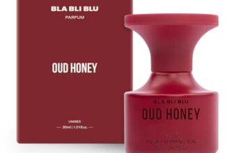 BLABLIBLU Oud Honey Unisex Perfume for Men & Women|30ml Long-Lasting Parfum Fragrances – A Notch above EDP, EDT & EDC|Perfume For Man & Woman|Oud, Sweet Woody & Honey Notes|