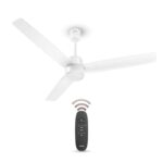 Havells EPIC BLDC Ceiling Fan 1200mm, 380 RPM, Savings upto 65%, Reverse Rotation, 4 Modes (Boost, Sleep, Breeze, Mop), Low Wattage 30W, Low Noise, Air Flow:225 CMM, 3 Year Warranty, Elegant White