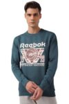 Reebok Mens Sweatshirts Blue