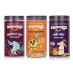 Snaaqz Supergrain Chips Combo (Beetroot Masala, Peri Peri Oat & Ragi Masala) | Pack of 3 (150g each) | Crispy & Healthy Chips, High Protein, Gluten Free, Vegan, Low Calorie, No Palm Oil