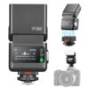Godox iT32 TTL HSS Flash for Canon with X5-C Trigger, 1/80000s HSS 2.4G Wireless Off-Camera Kit, Magnetic Quick Release & USB-C for Portrait Wedding Event Photography