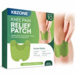 Herbal Knee Plaster Sticker Pain Relief and Inflammation Patches Joint Knee Relief Patches Kit Natural Wormwood Extract Sticker Knee Pain Relief Patches For Men Women Pack Of 10