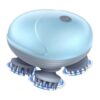 Bouncefit AS-701 Portable Handheld Electric Scalp Massager | Scalp Massager for Pain Relief, Blood Circulation, Hair Growth support, Stress Relief, Relaxation | Long Battery Life | USB Type C Rechargable | Multicolour (A1-203)