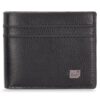 Lavie Sport Arthur Bi-Fold Wallet for Men|2 Currency compartments|Holds Upto 4 Credit/ATM Cards|Transparent ID Slot|12 Months Warranty|Box Packaging for Gifting