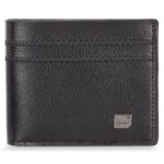 Lavie Sport Arthur Bi-Fold Wallet for Men|2 Currency compartments|Holds Upto 4 Credit/ATM Cards|Transparent ID Slot|12 Months Warranty|Box Packaging for Gifting