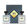 Engage Gift Set – Moments Luxury Perfume Gifts for Men, Homme & Yin 200ml, Long Lasting Smell, Mens Perfume, Pack of 2, Men Gift Set, Best Birthday, Anniversary Gift Hamper by ITC, Eau De Parfum for Man