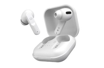 EKKO Earbeats T04 Bluetooth Truly Wireless in Ear Earbuds with ENC Call Noise Cancellation, 50H Playtime,10MM Driver, Twin Connect, Type-C Fast Charging, Siri & Google Assistant Activate (White)