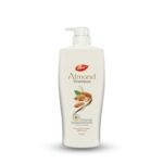 Dabur Almond Shampoo – 650 ml | For Nourished & Smooth Hair | Intense Nourishment | Helps in Hair Strenghtening | With Almond-Vita Complex & Milk Extracts