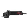 Kress KU712 1100W 125mm Angle Grinder | Compact & Lightweight 4.9-Inch Grinder with 11,000 RPM Speed, Lock-On Slide Switch, Dust-Proof Bearings & Spiral Bevel Gears | Includes Handle & Spanner