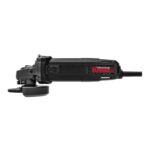 Kress KU712 1100W 125mm Angle Grinder | Compact & Lightweight 4.9-Inch Grinder with 11,000 RPM Speed, Lock-On Slide Switch, Dust-Proof Bearings & Spiral Bevel Gears | Includes Handle & Spanner