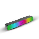 SnapUp Boom Flash 20W Soundbar with Upto 8Hrs Non-Stop Music, Sound Bar for Television and Multiple Compatibility Modes, Deep Bass, Powerful Sound – Visibing Black