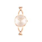 Calvin Klein Sculpted Embrace Qtz Basic Slim Blush Round Dial Women’s Watch|Stainless Steel Material|Multi Color Band – 25100116
