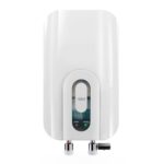 GM Fogo 5 LTR 3000 Watt Instant Water Heater | Advanced 3 Level Safety with Stainless Steel Tank & Compact Design | 6.5 Bar Pressure for High Rise Building | Suitable for Kitchen & Bathroom | White