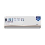 IFB 1.5 Ton 3 Star,New star rated,AI Powered Inverter Split AC,Hybrid Mode, 8in1 Flexi Mode, Heavy Duty Compressor, 4 Way Swing, Self Clean, Dual Gold Fins,100% Copper Tubes,CI193GN22RGM3, white