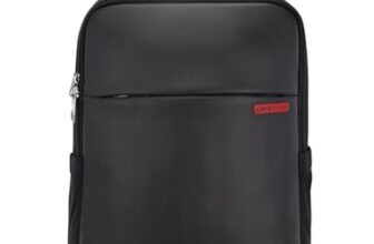 Lavie Sport Vogue Laptop Backpack | 17 Liters | Fits Upto 15 Inch | Laptop Compatiable | Trolley Sleeve | for Men & Women
