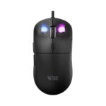 acer Nitro 7 Wired Gaming Mouse | 7-Button RGB Lighting | 1200–12400 DPI Sensor | 1000Hz Polling Rate | 1.5M Paracord Cable | 50M Click Switches | Lightweight 79g | PC/Laptop Compatible – Black