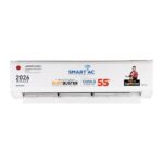 Panasonic 1.5 Ton 5 Star Premium Wi-Fi Inverter Smart Split AC (Matter/MirAIe, AI, DustBuster, 55°C Oper., Copper Condenser, 8in1 Convertible, 4-Way, PM0.1 Filter, CS/CU-NU18BKY5WX, 2026 Model, White)