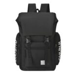 Kraptick Backpack – Waterproof Travel Stylish Laptop Backpack, Business Bag, Office Work Bag, and Professional Backpack with Spacious Storage and Durable Design (Black)