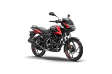 Bajaj Pulsar 125 Neon Disc Bike Ebony Black Racing Red Booking for Ex-Showroom Price