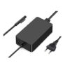 Surface Pro Charger 44W, Surface Pro Laptop/Tablet Charger, Compatible for Surface Pro 7/6/5/4/3/X, Surface Book, Surface Go/3/2/1 Power Supply Adapter-Black