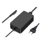 Surface Pro Charger 44W, Surface Pro Laptop/Tablet Charger, Compatible for Surface Pro 7/6/5/4/3/X, Surface Book, Surface Go/3/2/1 Power Supply Adapter-Black