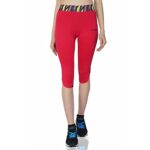 Vector X Polyester Classic Regular Fit Capri for Women (Pink)