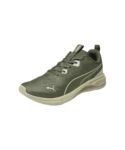 Puma, Men, Scorch Whizz FusionComfort, Loden Green-Desert Dust, Running Shoe, 7UK, (31250401)