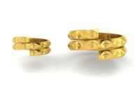 PNG Jewellers 2.5 gram Vedhani Gold Ring 24 kt (995)
