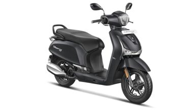 Hero MotoCorp DESTINI 110 VX Scooter Booking for Ex-Showroom Price (Matt Steel Grey, Destini 110 VX)