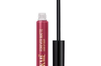 Lakmé Forever Matte Liquid Lip Colour, Pink Glam, 5.6 ml