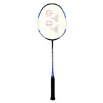 Yonex Muscle Power 22 Light Aluminum Strung Badminton Racquet, 4U-G5 (Black/Blue)