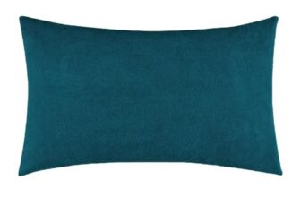 GADDA CO Waterproof Pillow Protector, Peacock, 18 x 28 Inches