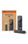 Amazon Fire TV Stick HD (newest model), our fastest HD stick yet, 1,500+ apps, Alexa Voice Remote, directly powered by your TV