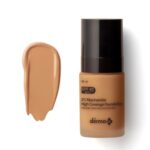 The Derma Co Matte 2% Niacinamide Medium Coverage Liquid Foundation | With 1% Hyaluronic Acid | SPF 40 & Pa+++ | For 12 Hour Long Stay & Oil Control | For All Skin Types – 04 Caramel