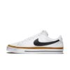 Nike Men Court Legacy Nn White/Black-Desert Ochre Tennis 8 UK