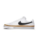 Nike Men Court Legacy Nn White/Black-Desert Ochre Tennis 8 UK