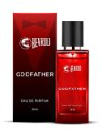 BEARDO Godfather Perfume For Men, 50Ml | Aromatic, Spicy Perfume For Men Long Lasting Perfume For Date Night Fragrance | Body Spray For Men | Gift For Husband | Gift For Boyfriend