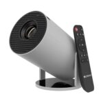 Zebronics PixaPlay® 73 Android Smart Projector, 720p Native, Support 4K, OTT Apps (Netflix, PrimeVideo, Hotstar), 200° Rotatable, 3700 Lumens, Auto Keystone, Miracast, 3W Speaker, 130″ Screen, WiFi|BT