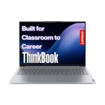 Lenovo ThinkBook 16, Intel Core Ultra 9 185H, 16GB RAM, 512GB SSD, WUXGA IPS 16” (40.64cm), Win 11 Home, Arctic Grey, 1.7Kg, 21SKA0J5IG, Fingerprint, Backlit, 300 Nits, 1Y Warranty, AI Powered Laptop