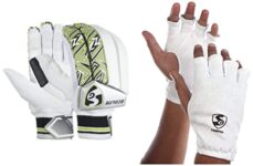 SG Ecolite Cricket RH Batting Gloves, Junior Color May Vary Campus Inner Gloves, Junior (Colour May Vary)