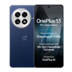OnePlus 13 | Smarter with OnePlus AI | Lifetime Display Warranty |12GB RAM 256GB Storage Midnight Ocean | Official Smartphone for BGMS 2025