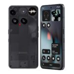 Nothing Phone (3), Black (12GB, 256GB) | Snapdragon 8s Gen 4 | 50MP + 50MP + 50MP Rear Camera | 1.5K+ 120Hz AMOLED Flexible LTPS Display