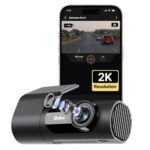 Qubo Dashcam Pro X (2026 Edition) | 2K Resolution | Doubles up as in-Cabin Camera | NightPulse Vision | Wide FOV | Supercapacitor | Built in Wi-Fi, Mic | Up to 1TB Storage | Built for Indian Roads