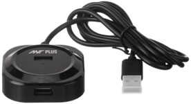 Ant Plus Booster 411 – USB 3.0 Multi USB Splitter Divisor Adapter 4 Speed Mini Multiple USB 3.0 HUB Port USB-HUB Expander